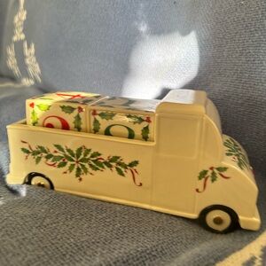 Lenox Holiday Truck with countdown numbers